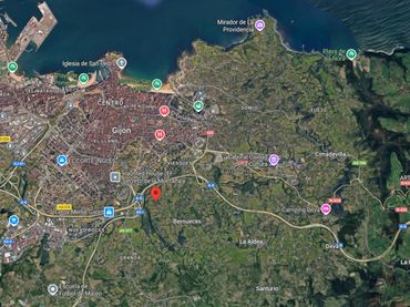 Terreno rustico in vendita a Gijón - CM DE LA CORIA A SANTURIO