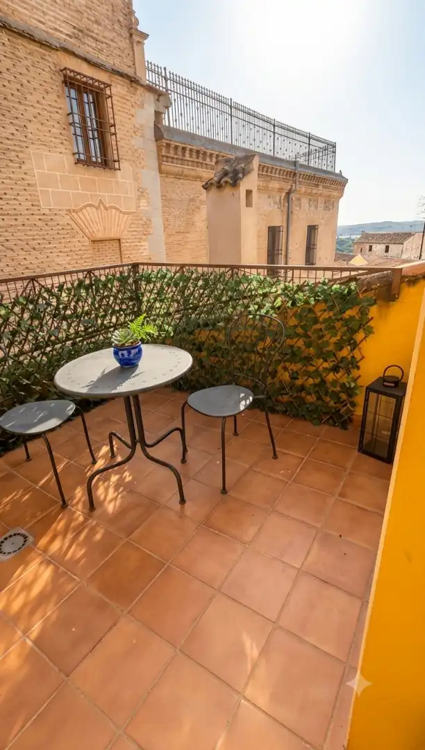 Terrace of Apartments for rent in Toledo  with Air Conditioner, Heating and Parquet flooring