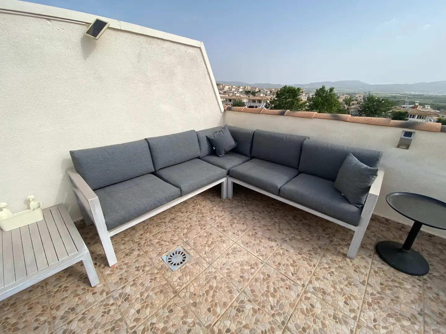 Terrassa de Apartament en venda en Castalla amb Aire condicionat, Jardí privat i Terrassa