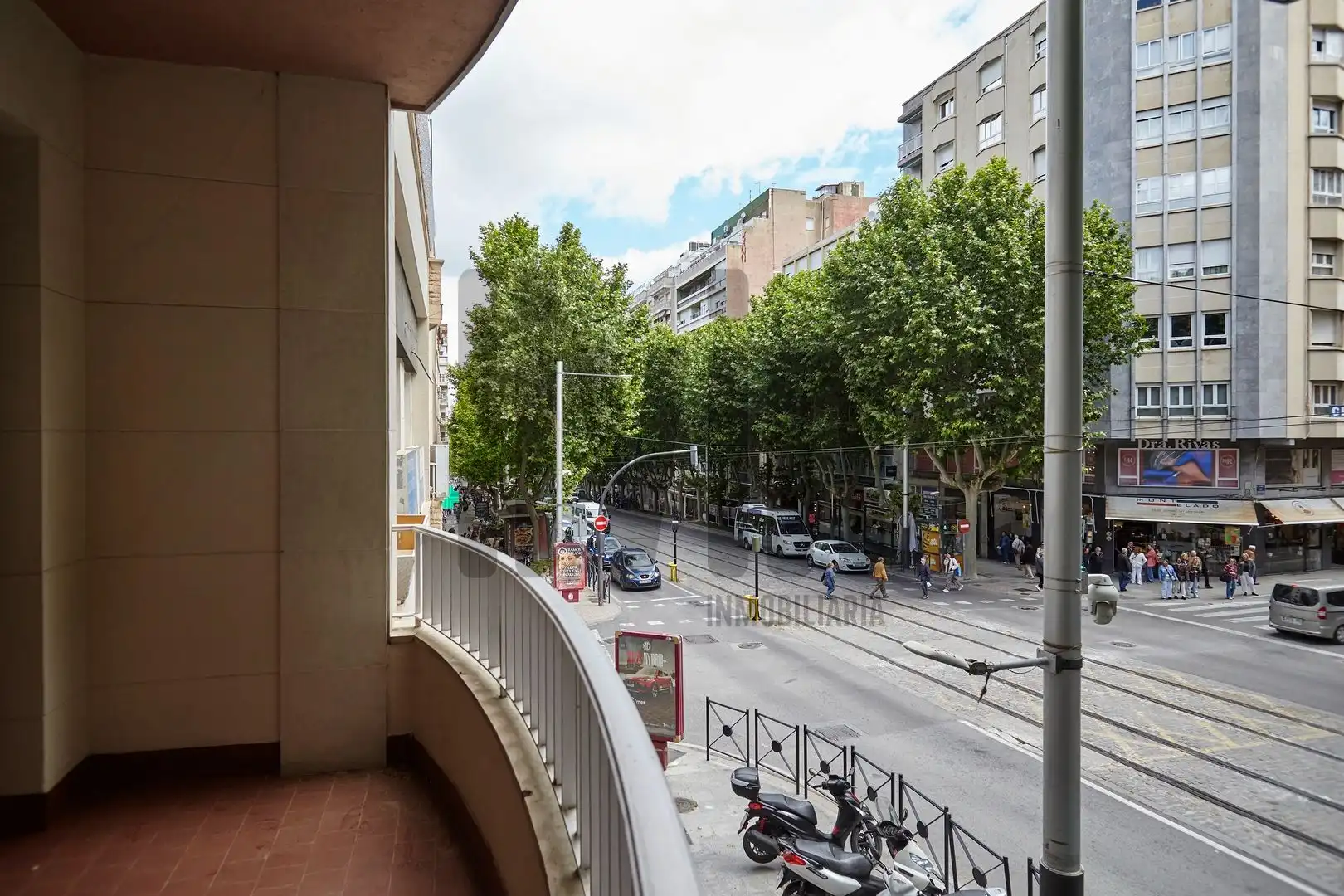 Vista exterior de Pis en venda en Jaén amb Aire condicionat, Calefacció i Terrassa