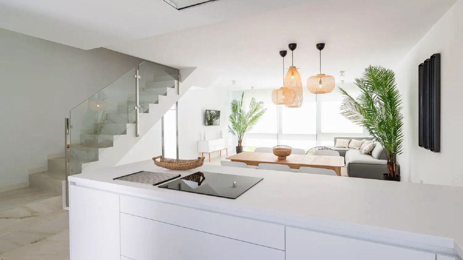 Kitchen of Apartment for sale in Marbella  with Terrace, Storage room and Furnished