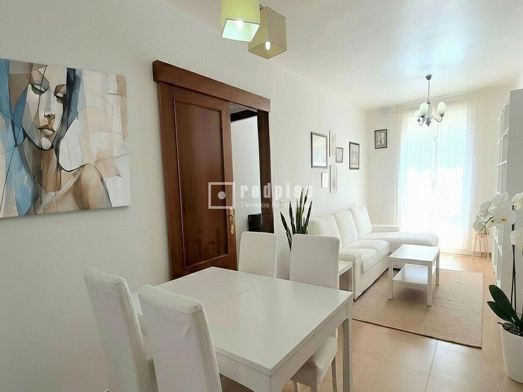 Living room of Flat for sale in Cártama  with Terrace and Furnished