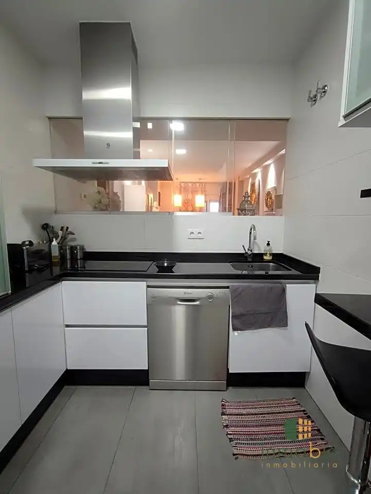 Cocina de Piso en venta en Don Benito con Aire acondicionado, Terraza y Trastero