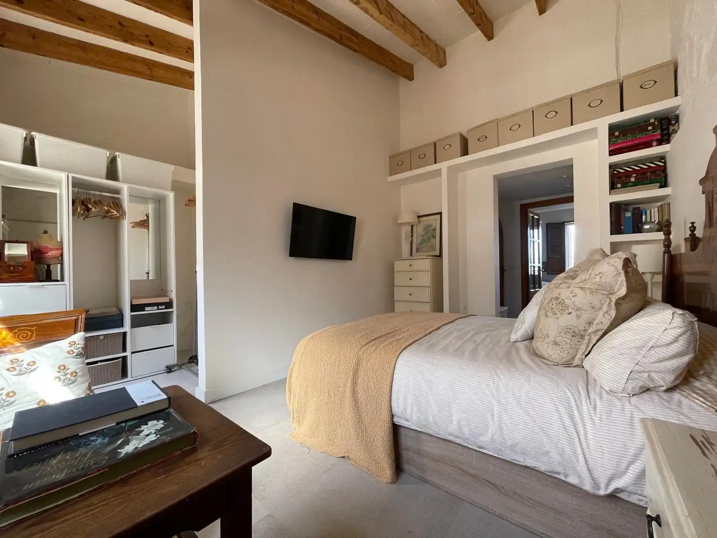 Bedroom of Country homes for sale in  Palma de Mallorca  with Air Conditioner, Terrace and Storage room