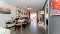 Living room of Flat for sale in Roda de Berà  with Heating, Private garden and Terrace