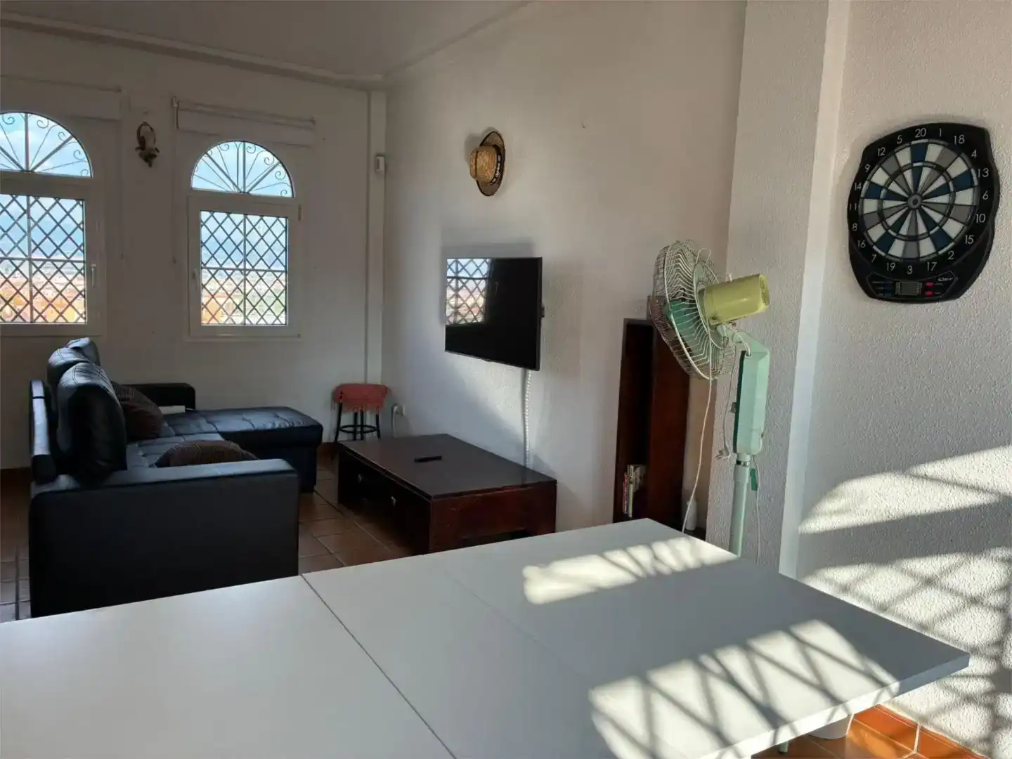 Sala d'estar de Pis en venda en Las Gabias amb Aire condicionat, Piscina i Balcó