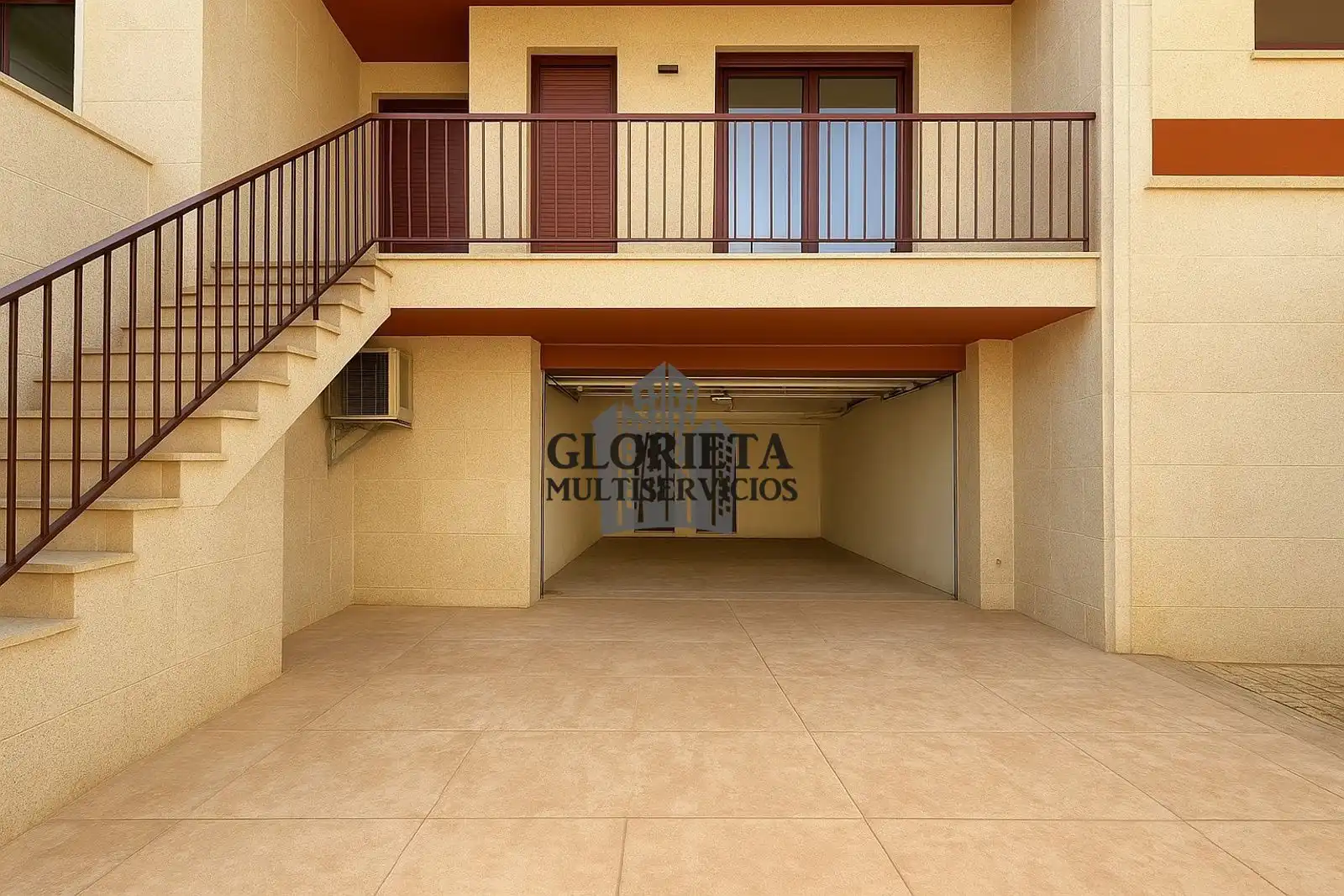 Vista exterior de Casa adosada en venta en Vigo  con Calefacción, Parquet y Terraza