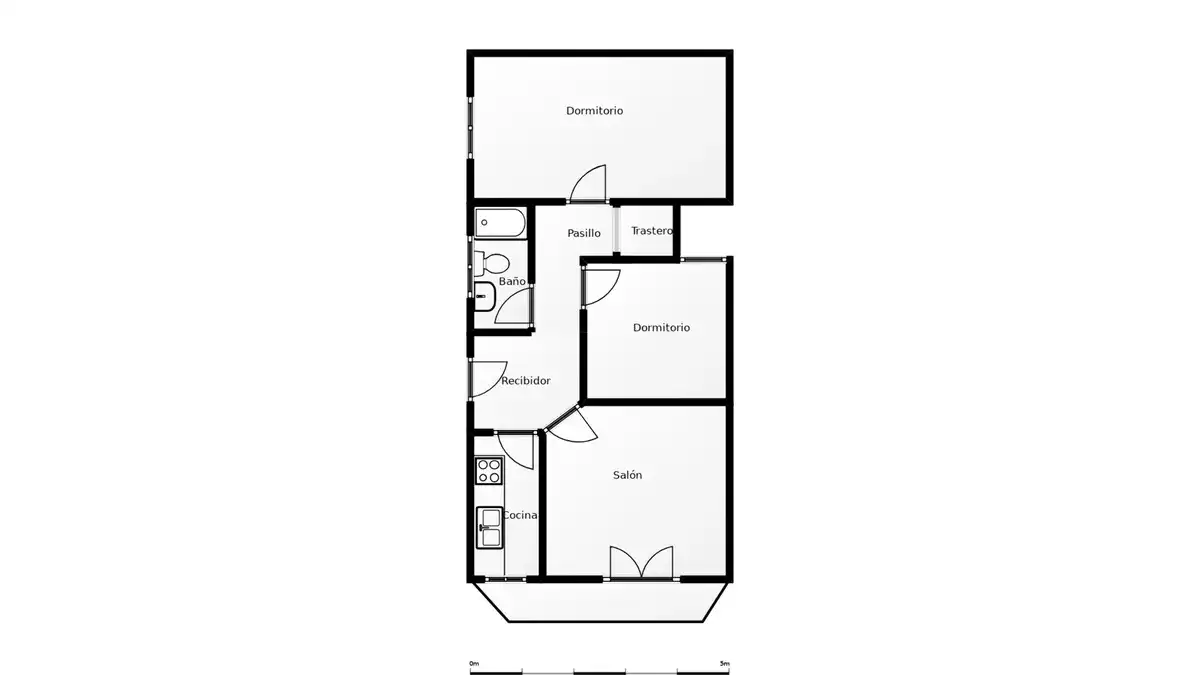 Piso en venta en El Molí - El Rieral