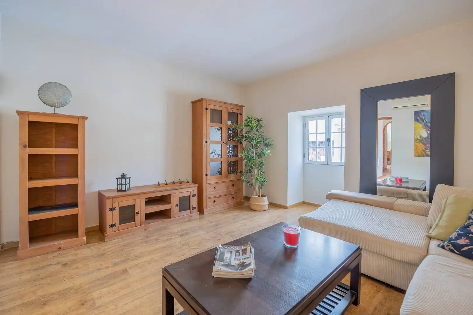 Sala de estar de Casa o chalet en venta en Ingenio con Terraza y Amueblado