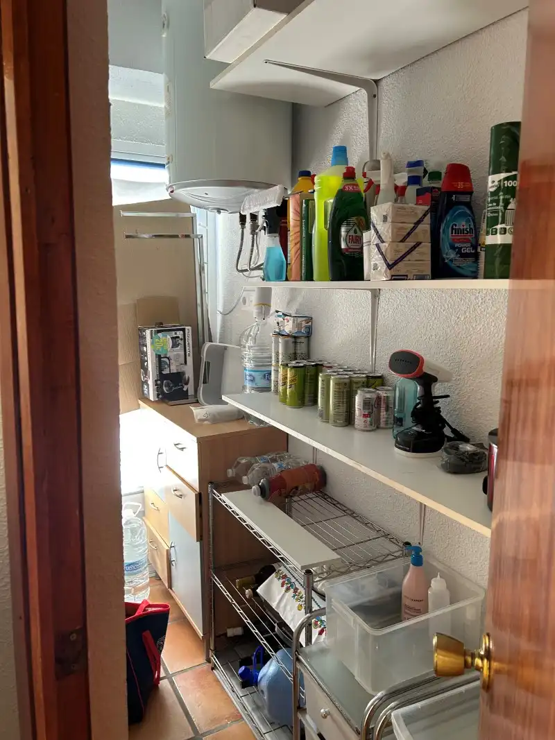 Kitchen of Apartments for sale in Miramar  with Air Conditioner, Terrace and Furnished