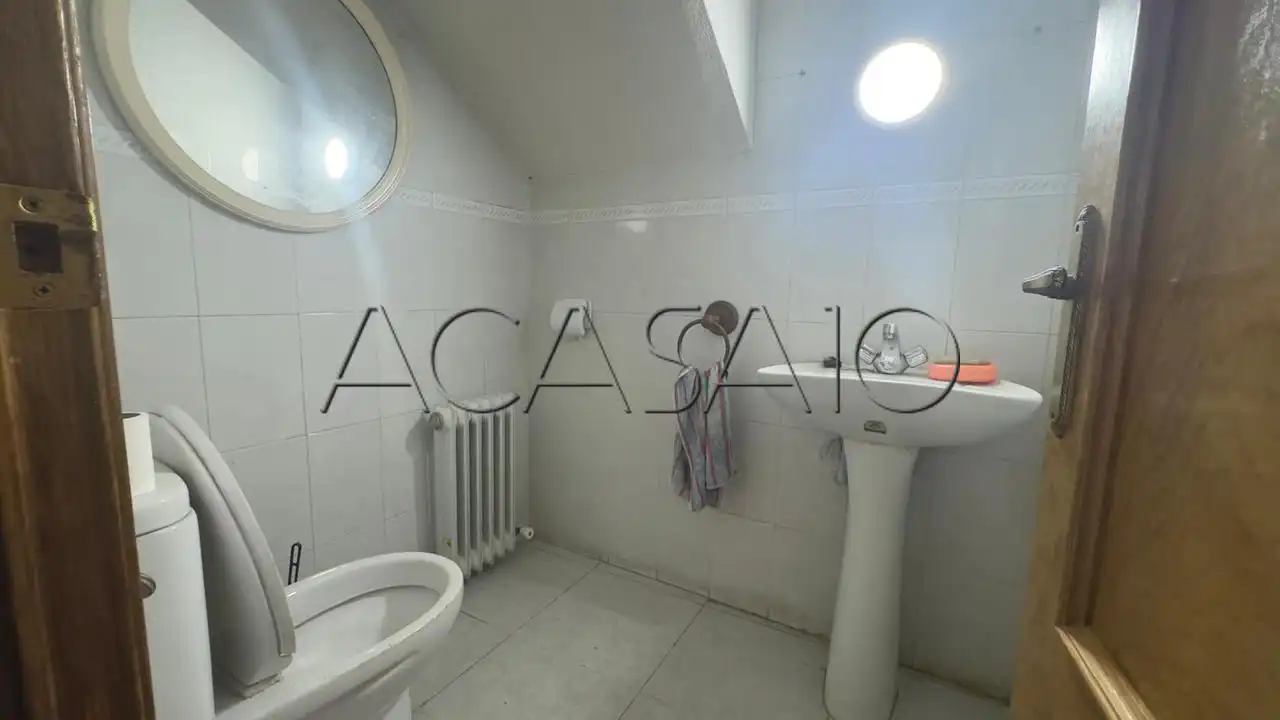 Bathroom of Houses for sale in Cubas de la Sagra  with Heating