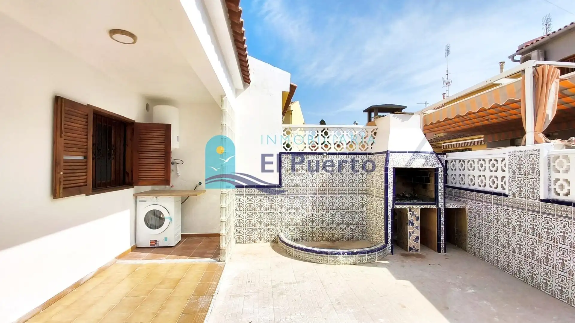 Exterior view of Duplexes for sale in Mazarrón  with Private garden, Terrace and Storage room