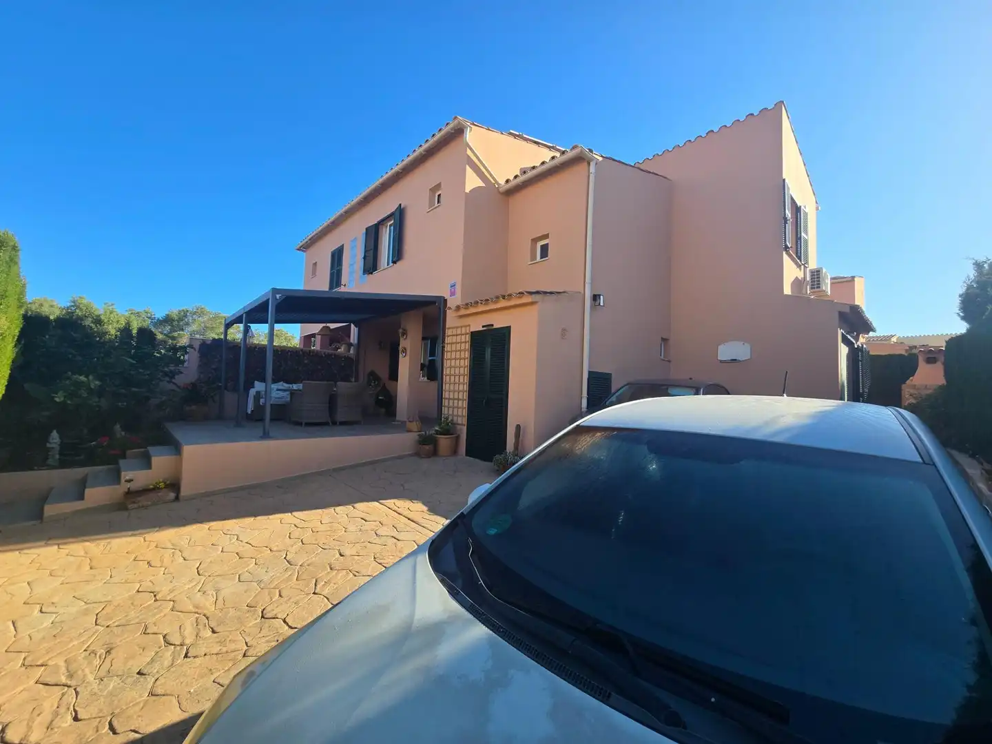 Vista exterior de Casa adosada en venda en Llucmajor amb Aire condicionat, Calefacció i Jardí privat