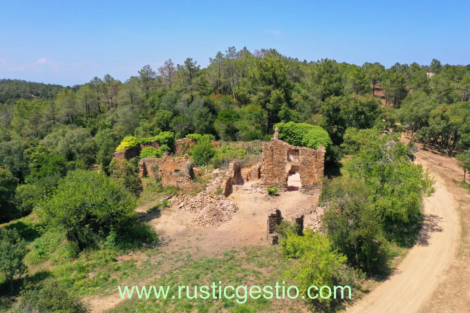 Finca rústica en venta en Calonge i Sant Antoni con Jardín privado