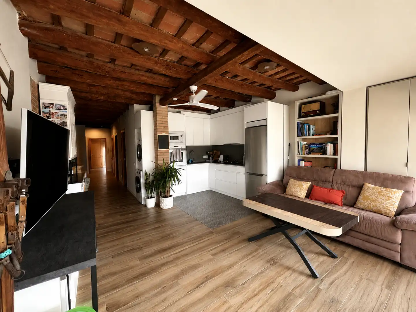 Piso con terraza en venta en Moià