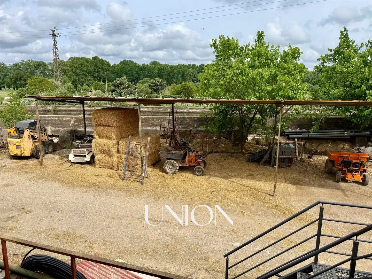 Vista exterior de Finca rústica en venta en Salt con Aire acondicionado, Calefacción y Jardín privado