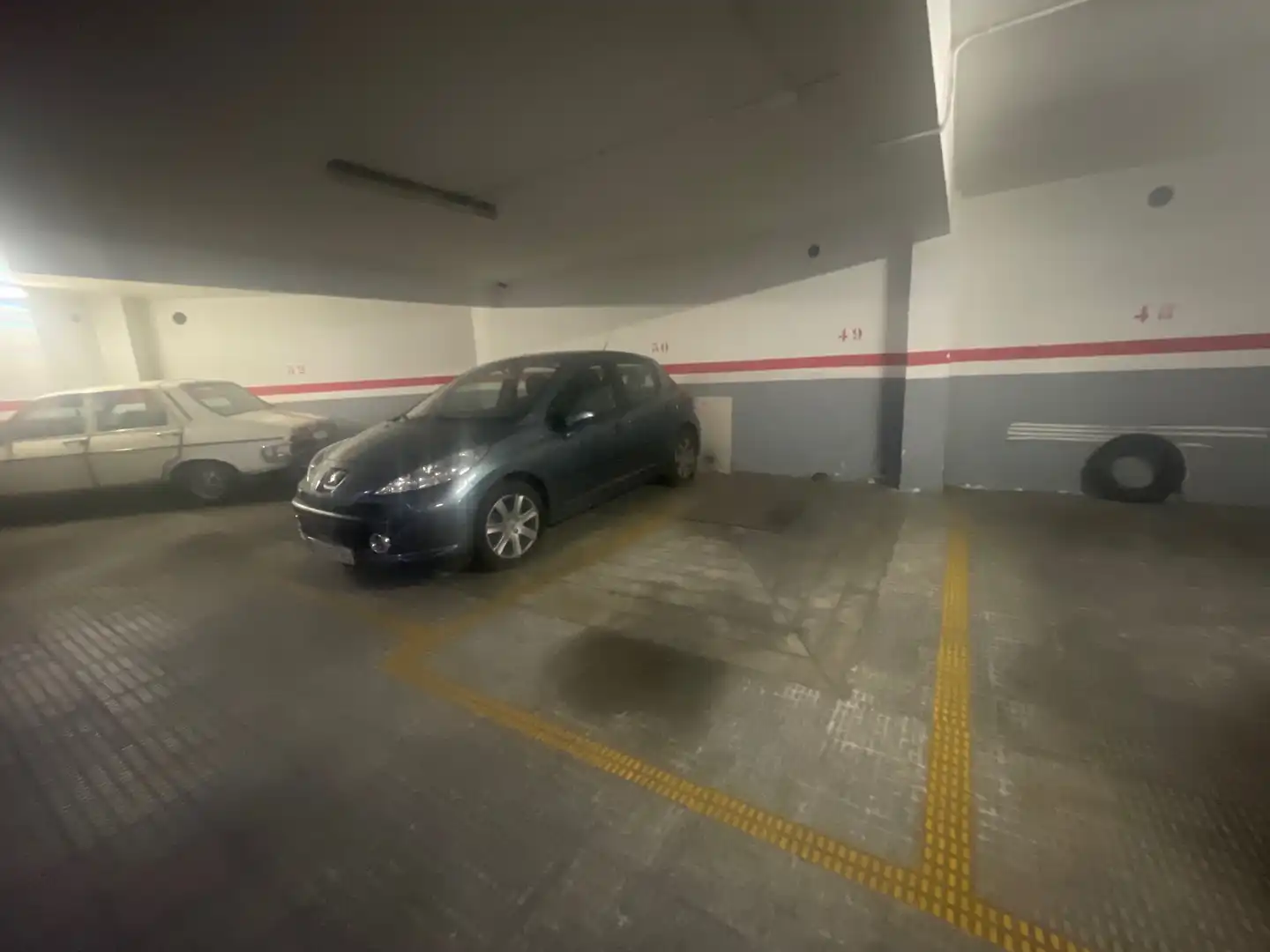 Einzelparkplatz zur Miete in Carrer de Nàpols, imagen 2