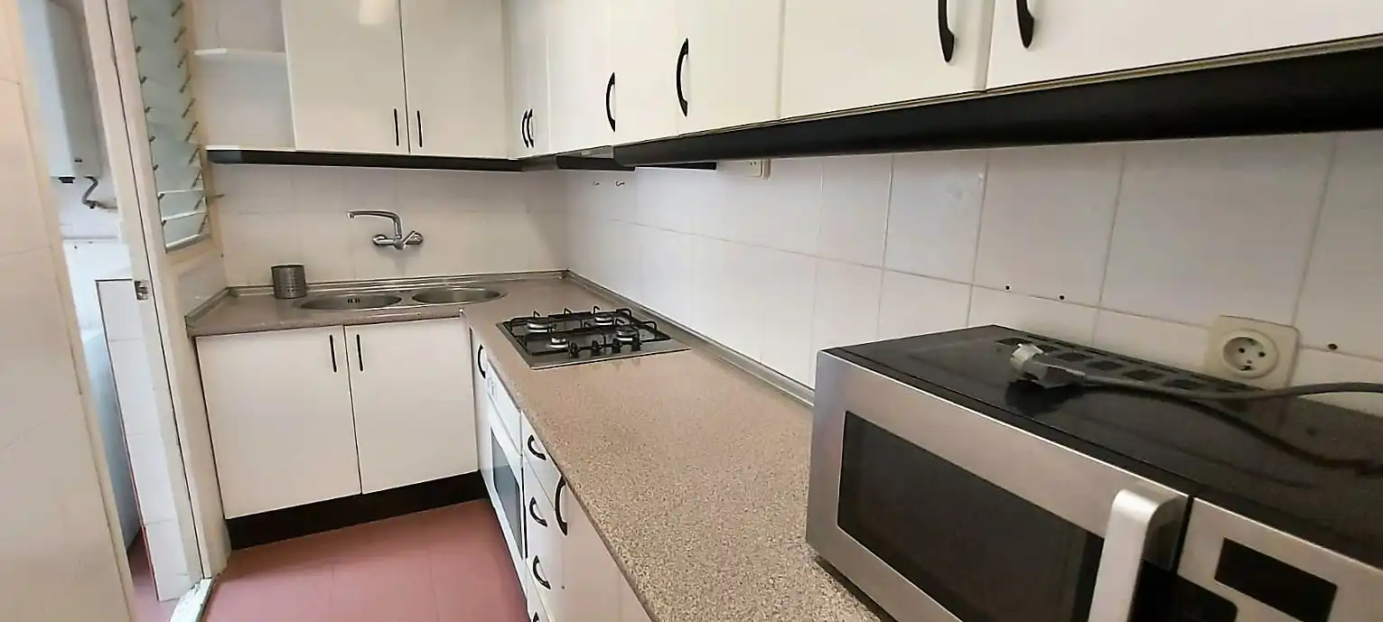 Kitchen of Flat for sale in Tarragona  with Balcony