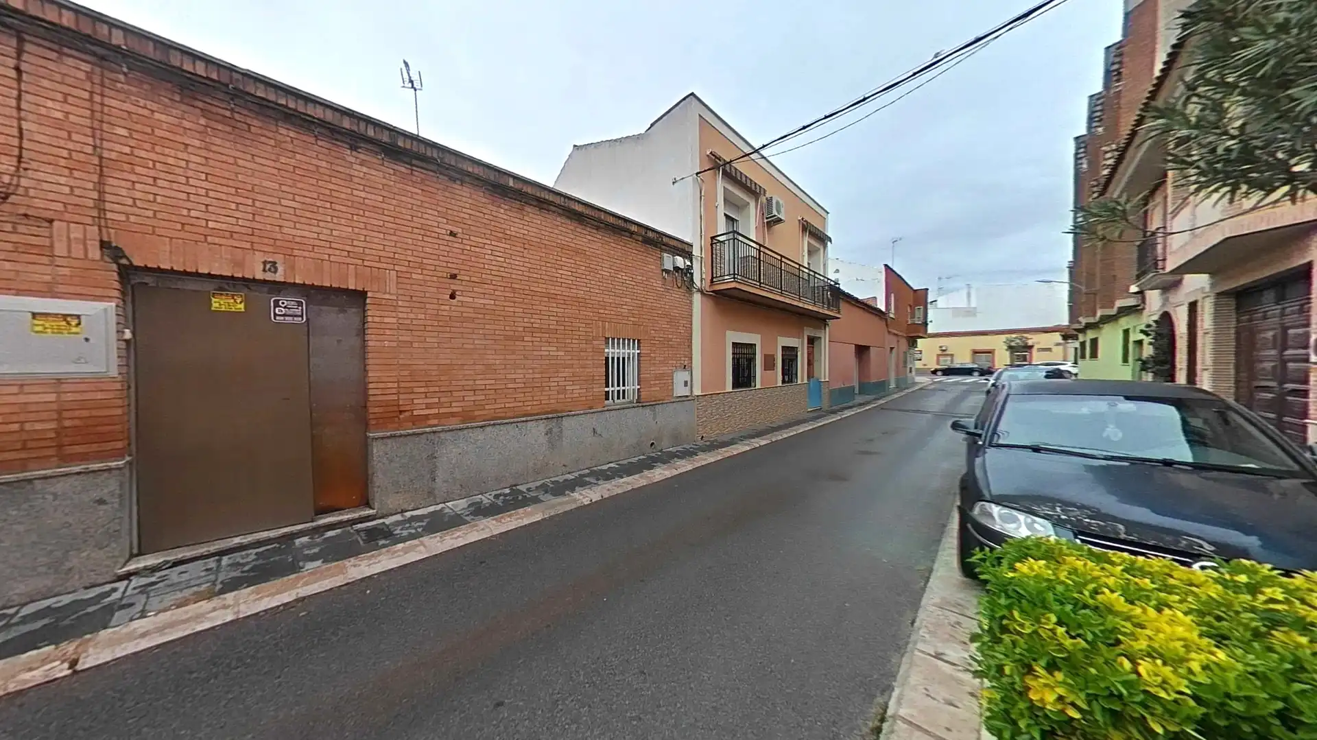 Vista exterior de Casa o xalet en venda en Valdepeñas