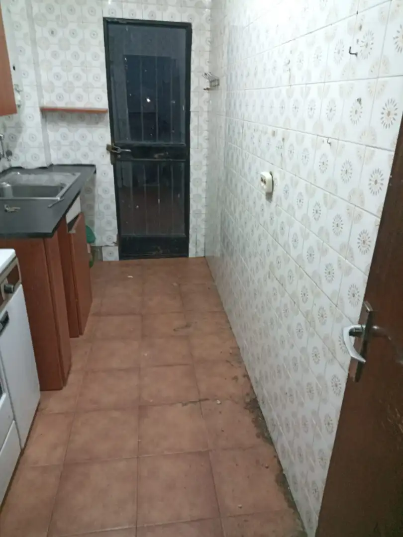 Kitchen of Flat for sale in Sevilla  with Air Conditioner