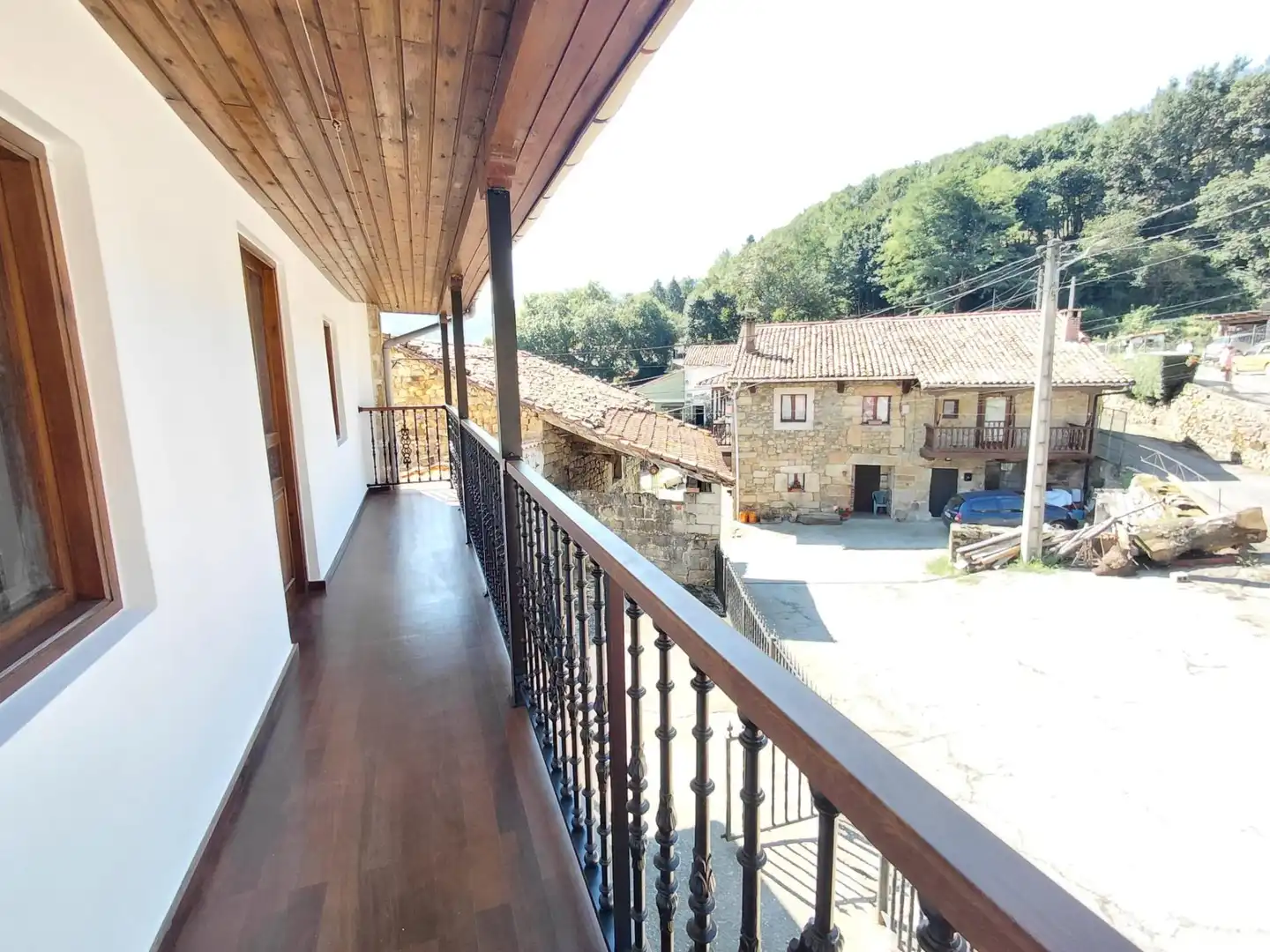Casa con terrazza in affitto a Villacarriedo, imagen 13