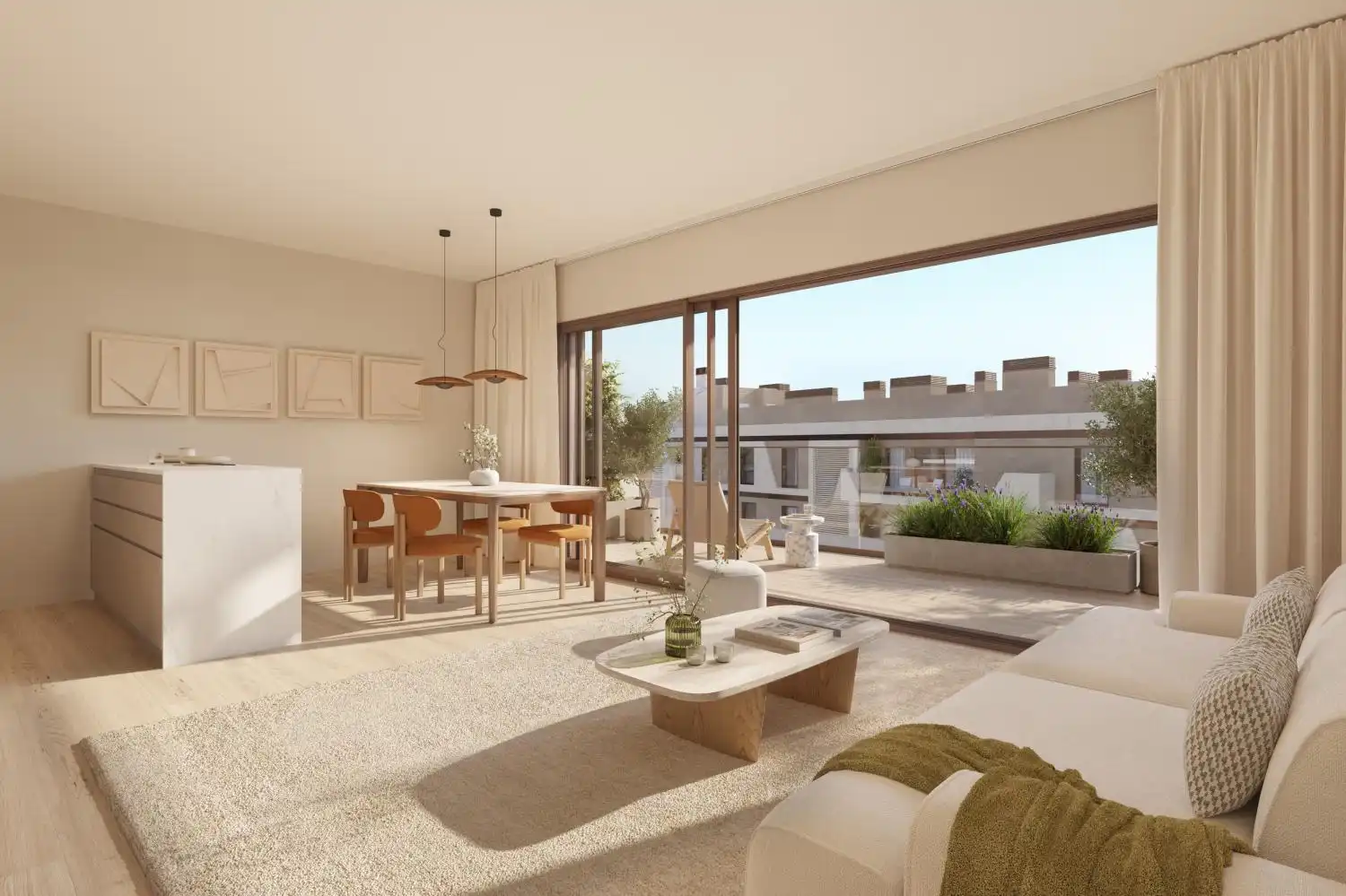 Apartament en venda a Passeig Maragall, imagen 2