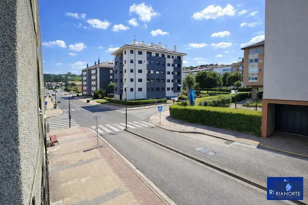 Vista exterior de Piso en venta en Gozón con Calefacción, Trastero y Amueblado