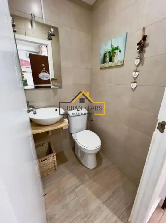 Bany de Dúplex en venda en Barcelona amb Aire condicionat, Calefacció i Parquet
