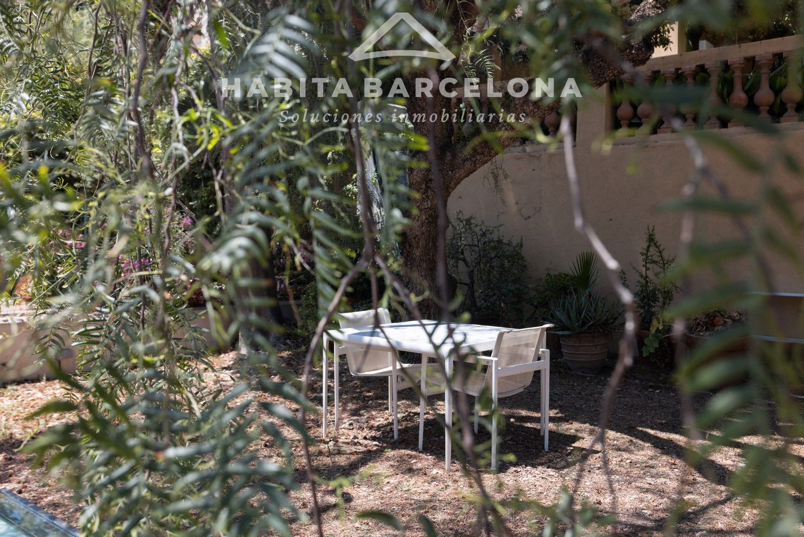 Jardí de Casa o xalet de lloguer en  Barcelona Capital amb Aire condicionat, Calefacció i Jardí privat