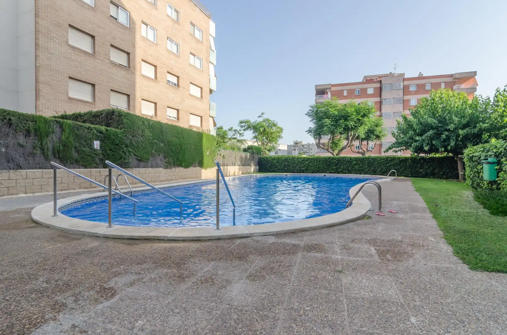 Piscina de Piso en venta en Salou con Aire acondicionado, Jardín privado y Parquet