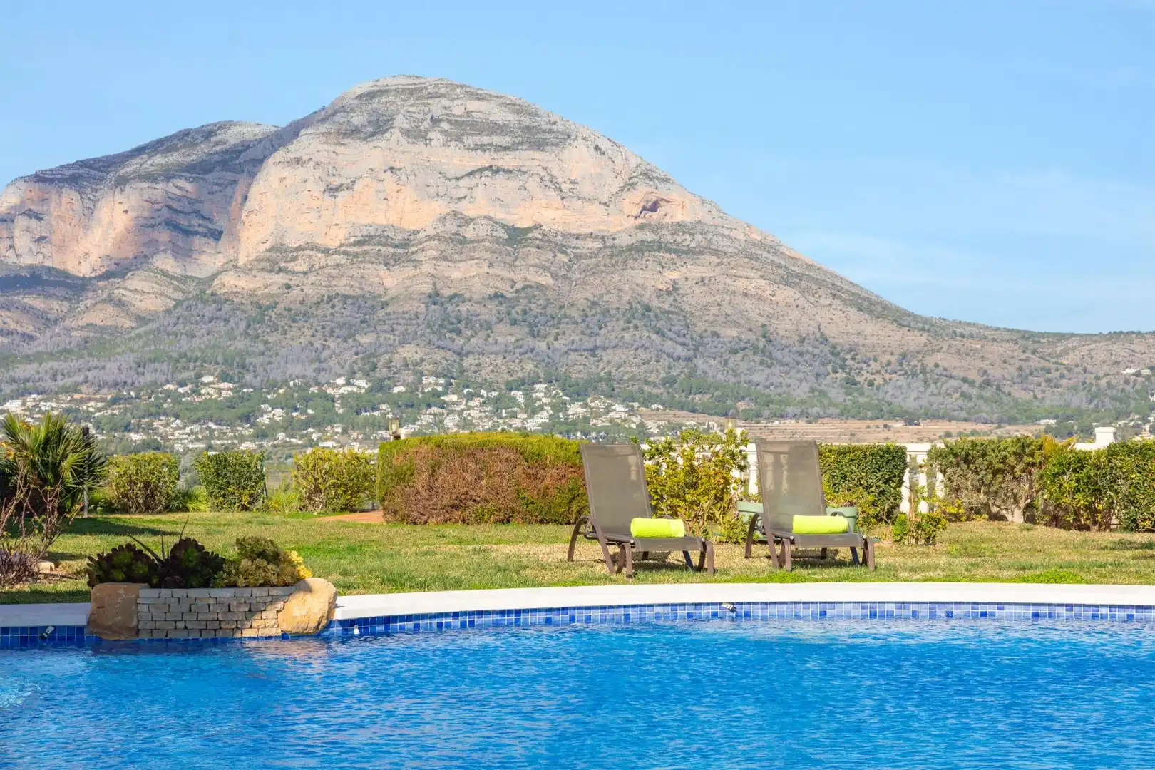 Swimming pool of Houses for sale in Jávea / Xàbia