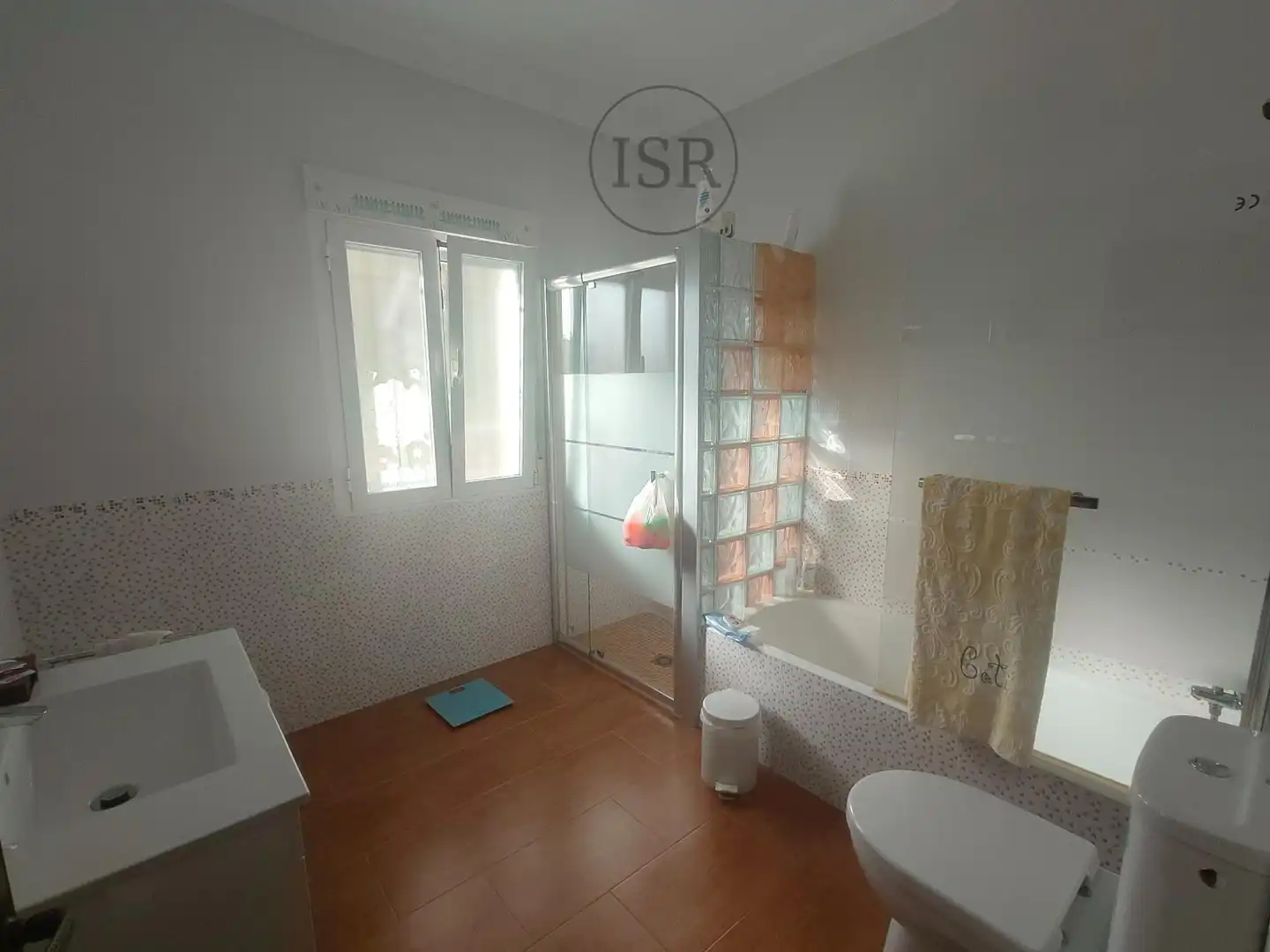 Badezimmer von Haus oder Chalet zum Verkauf in Cuevas del Almanzora mit Klimaanlage, Privatgarten und Terrasse