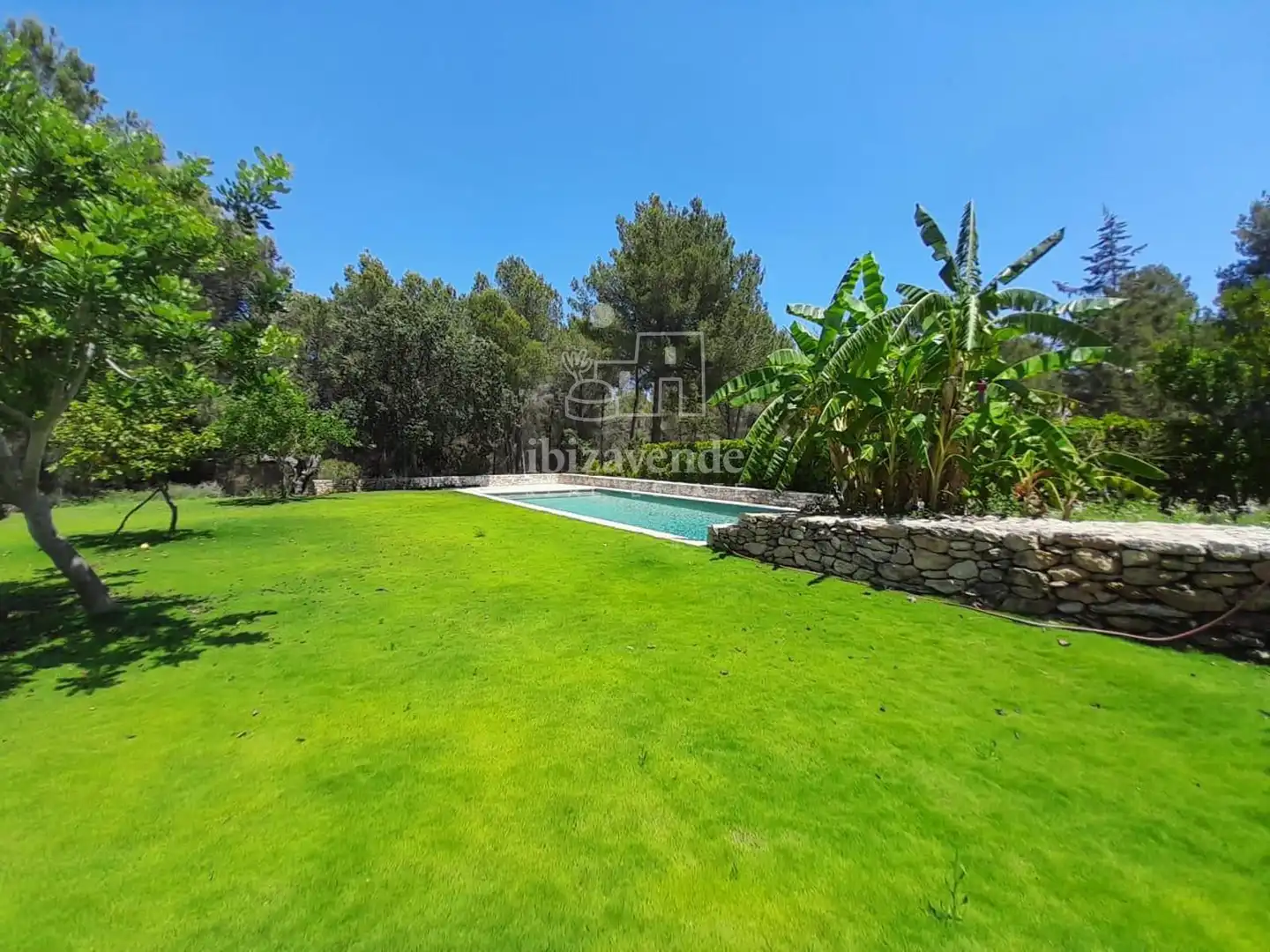 Jardín de Casa o chalet en venta en Santa Eulària des Riu con Aire acondicionado, Calefacción y Terraza
