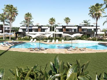 Bungalow amb piscina en venda a Ciudad Quesada