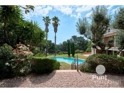 Jardí de Casa o xalet en venda en Premià de Dalt amb Aire condicionat, Calefacció i Jardí privat