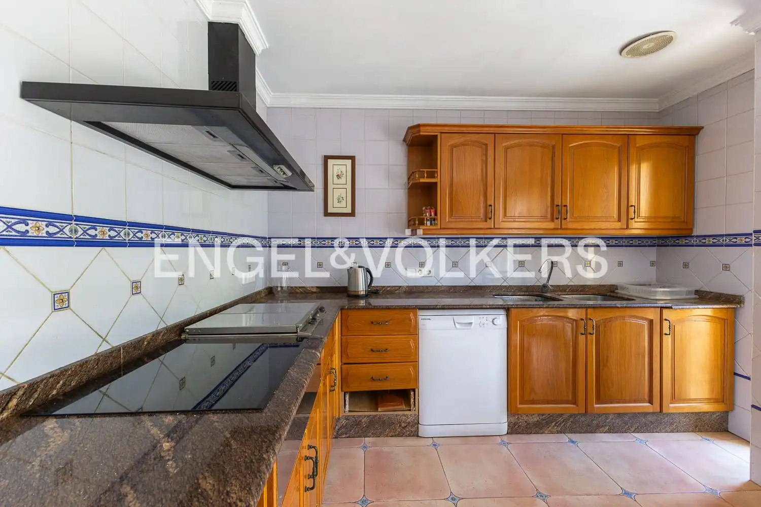 Kitchen of Houses for rent in Pedreguer  with Air Conditioner, Heating and Private garden