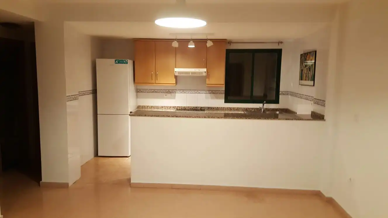 Cocina de Planta baja en venta en San Vicente del Raspeig / Sant Vicent del Raspeig con Trastero y Amueblado