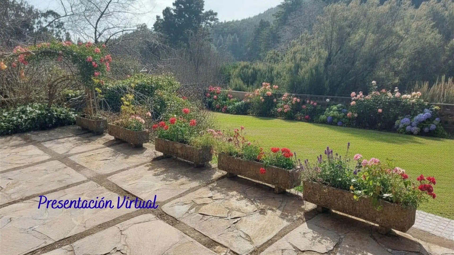 Garden of Country homes for sale in El Sauzal  with Heating, Private garden and Terrace
