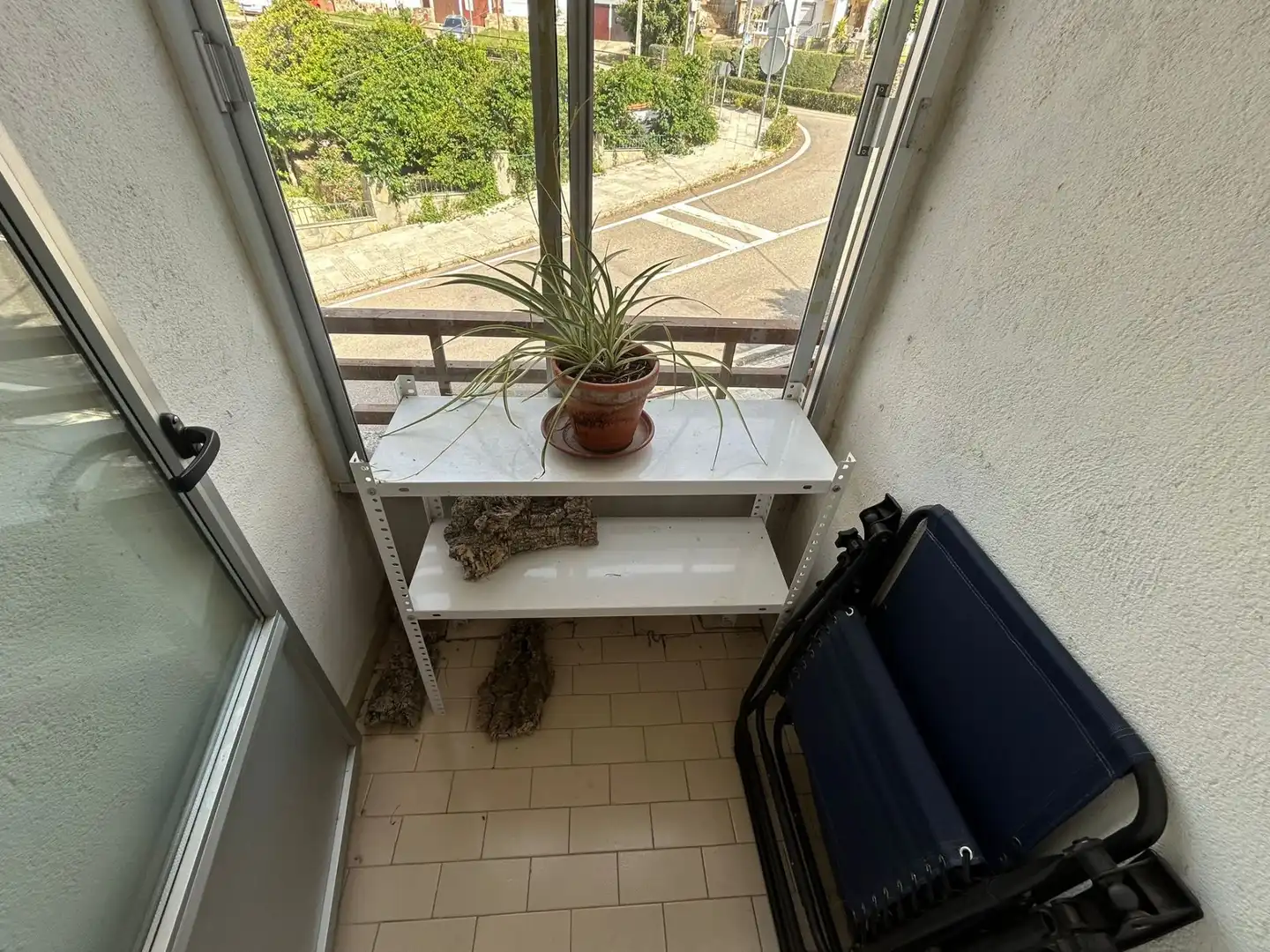 Terrassa de Pis en venda en Hoyos amb Aire condicionat