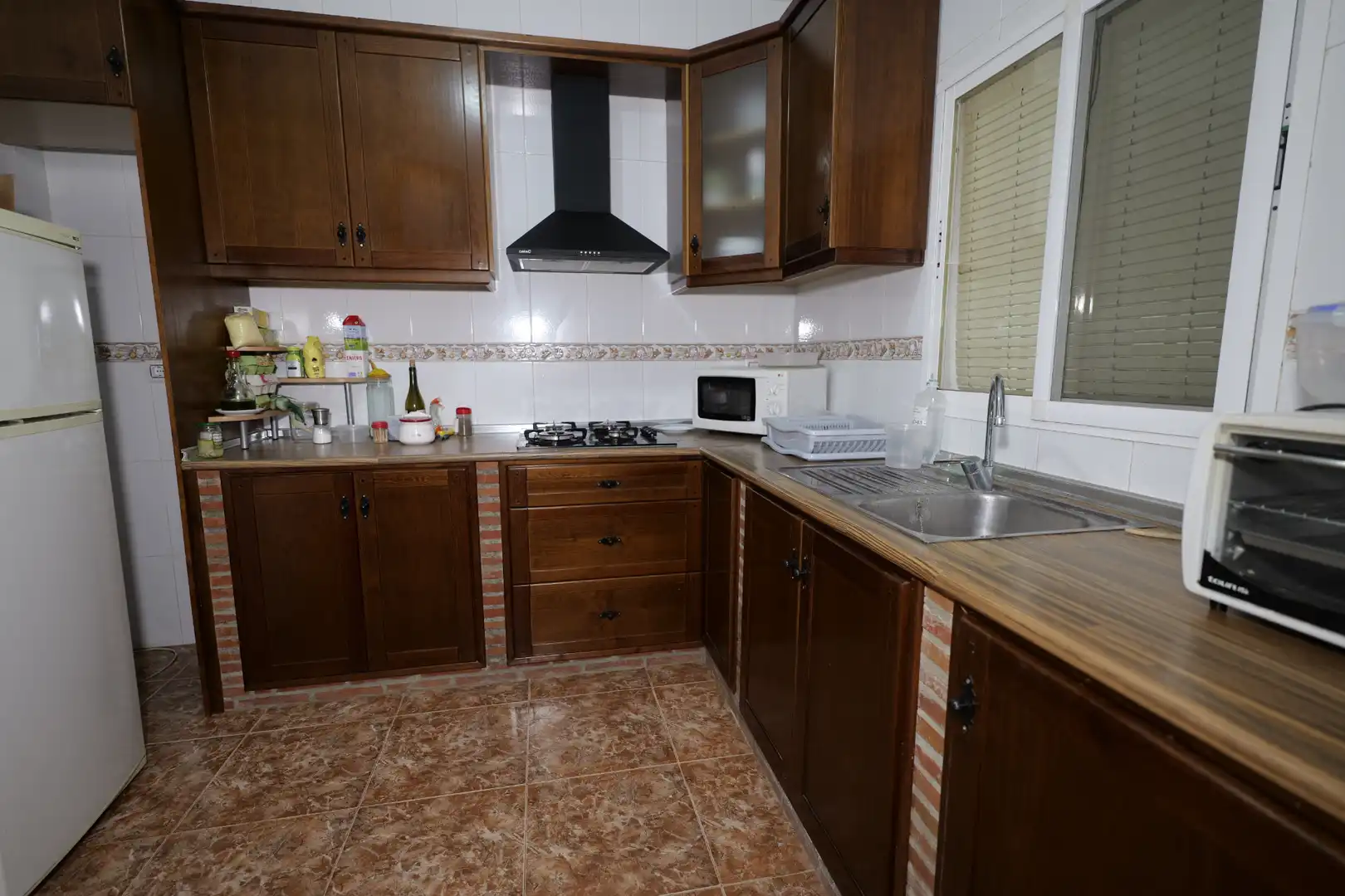 Kitchen of Houses for sale in Berja  with Air Conditioner, Private garden and Terrace