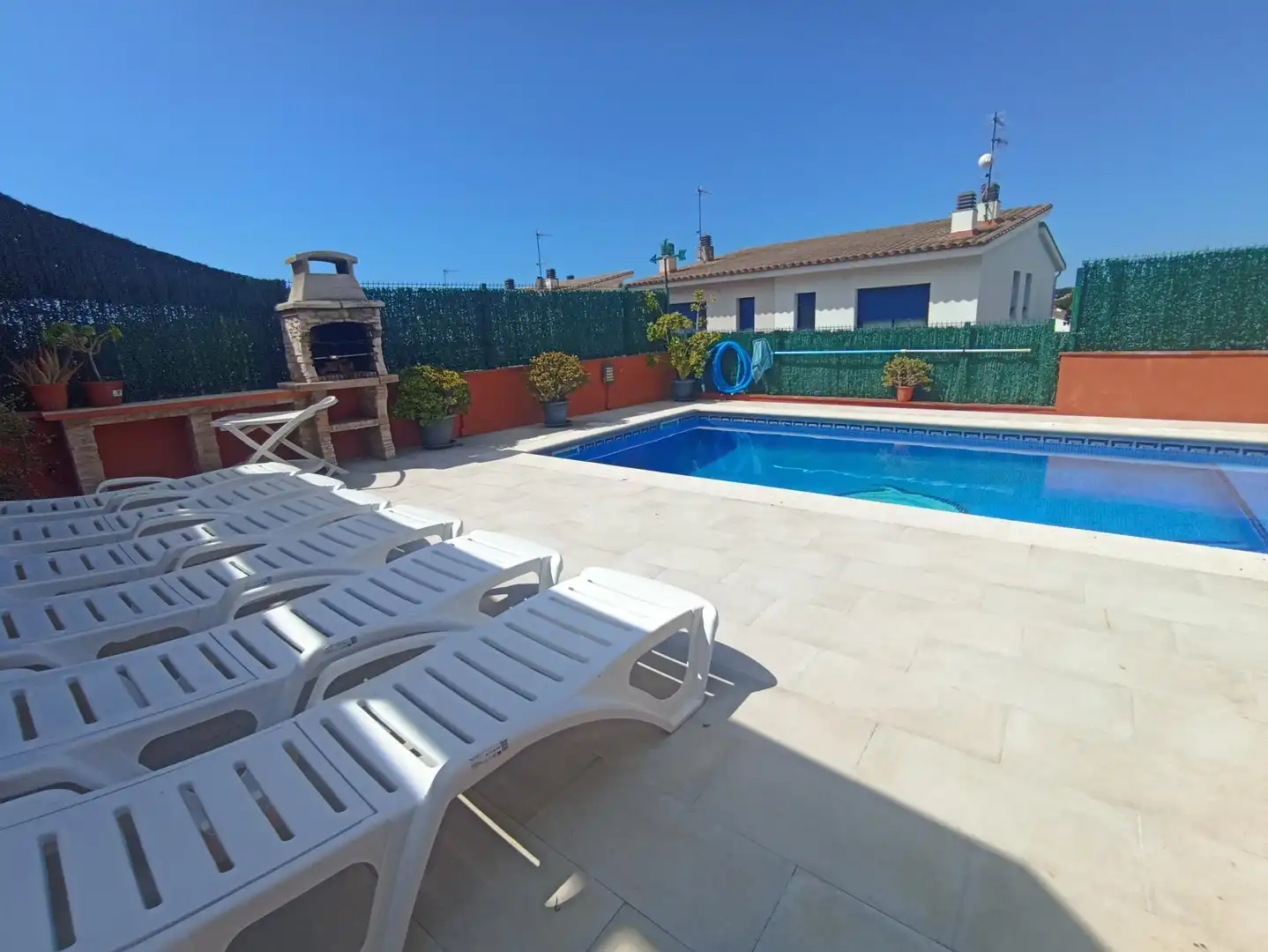 Reihenhaus mit Pool zum Verkauf in del Pla del Llop, imagen 4