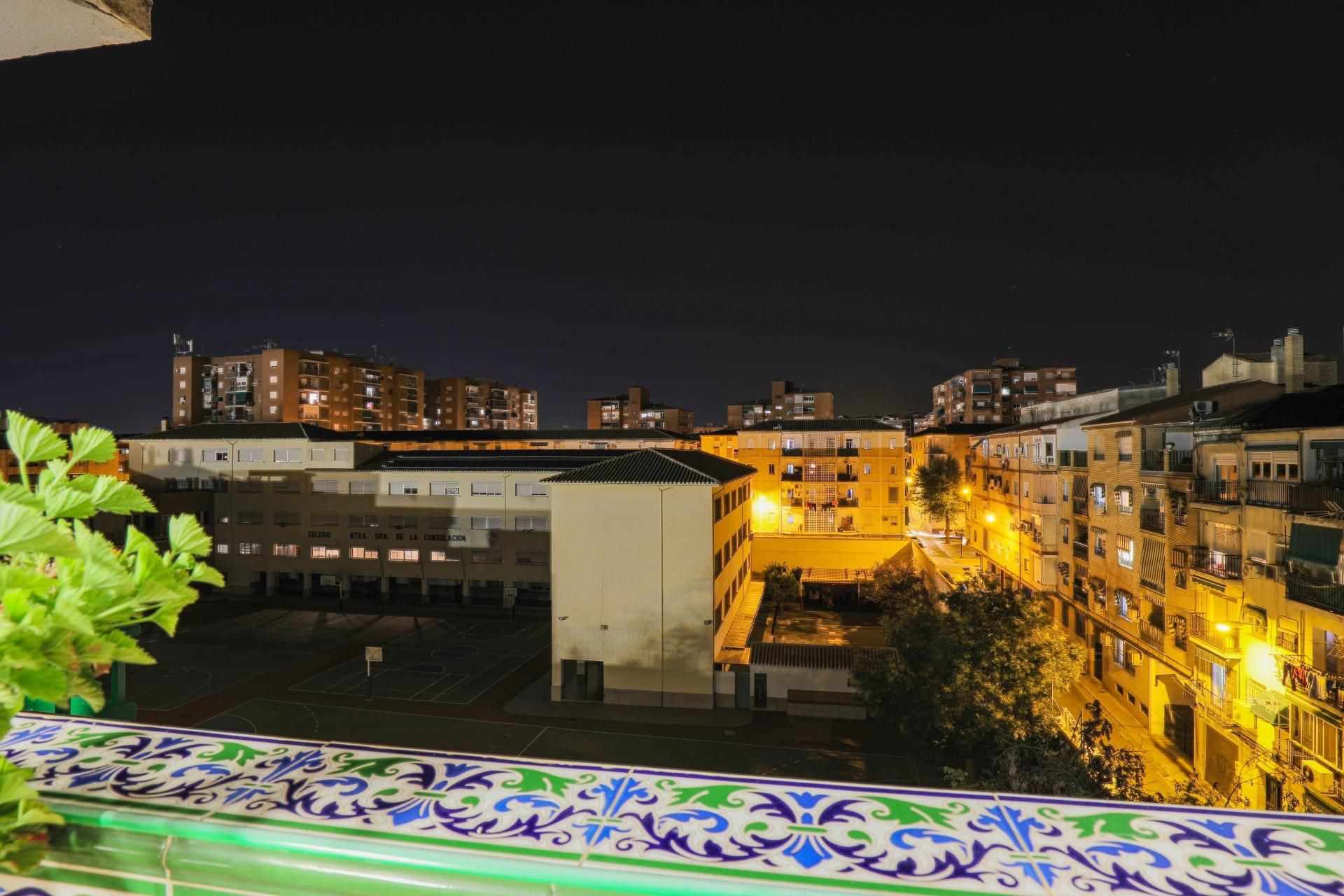 Exterior view of Attic for sale in  Granada Capital  with Terrace and Balcony
