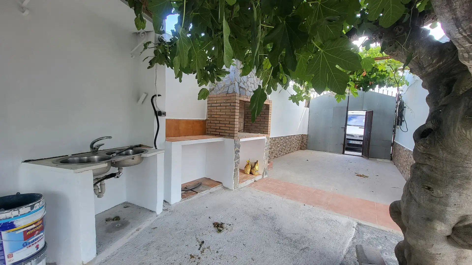 Cocina de Finca rústica de alquiler en Albox