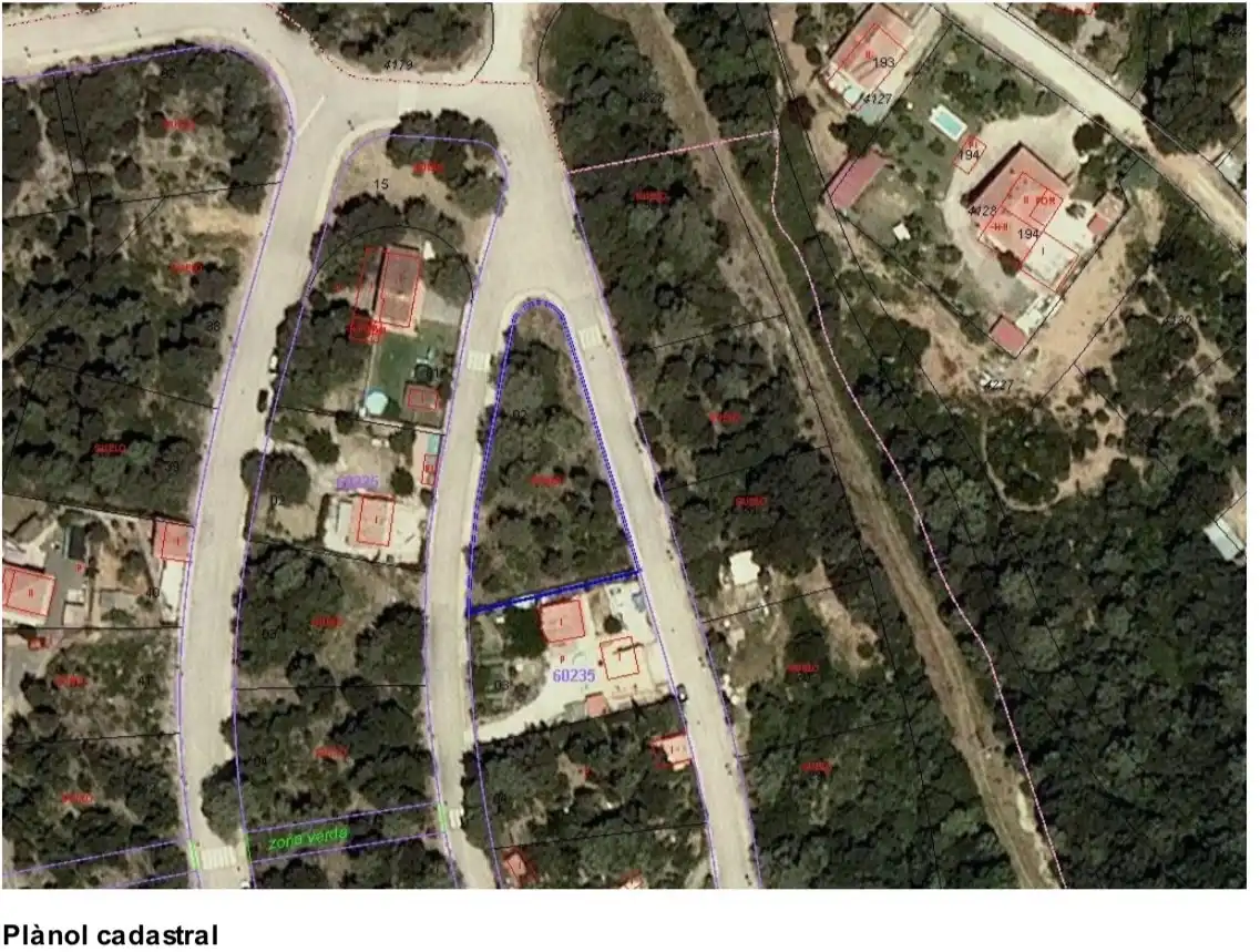Terreny residencial en venda a Urbanitzacio Vall de Llemena 125, imagen 6