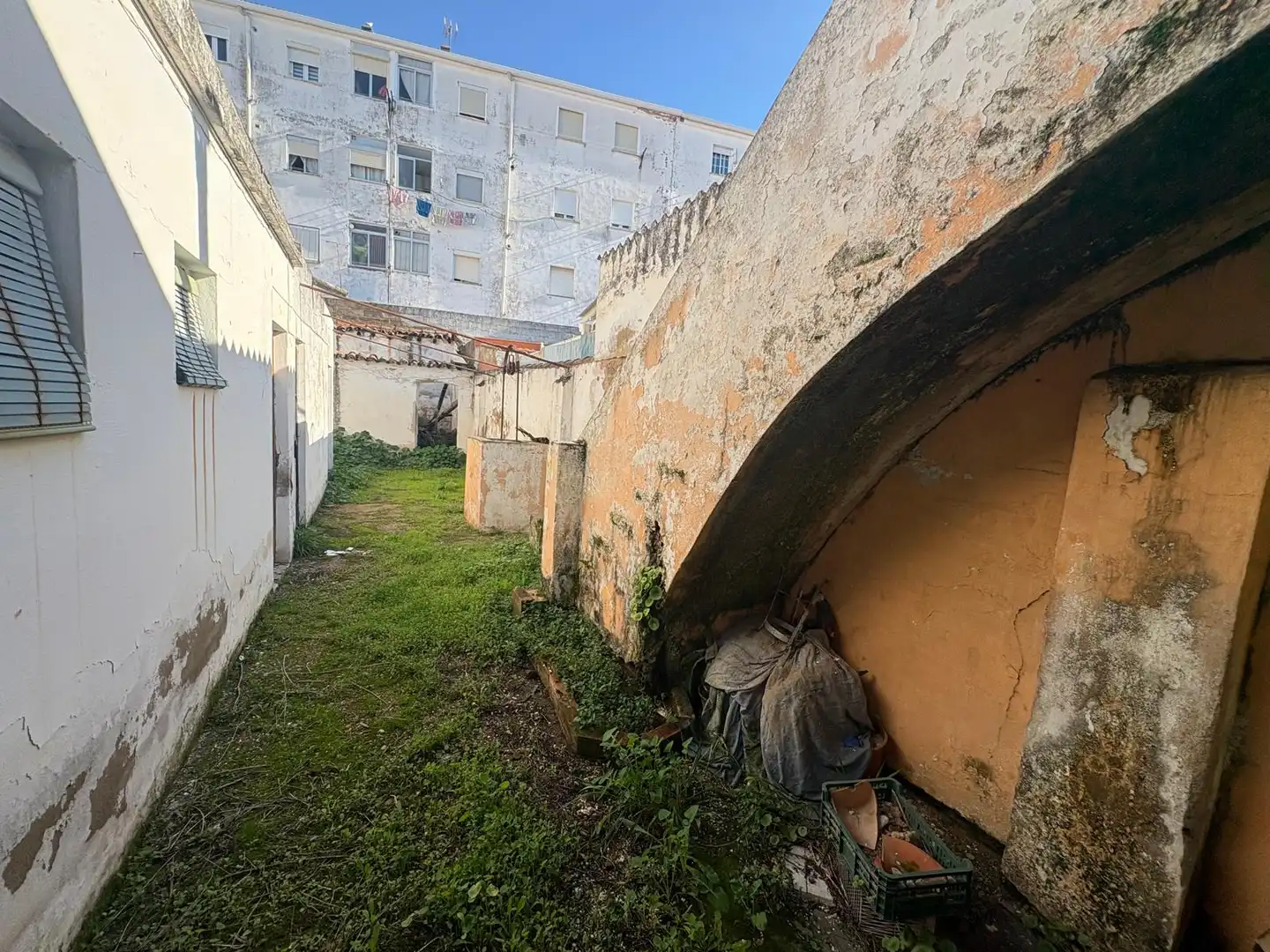Vista exterior de Casa o chalet en venta en Montijo con Jardín privado