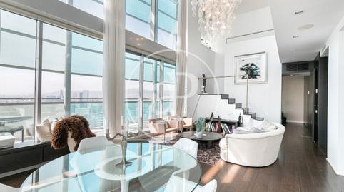 Foto 3 de Ático de alquiler en Passeig Taulat, Diagonal Mar i el Front Marítim del Poblenou, Barcelona Capital