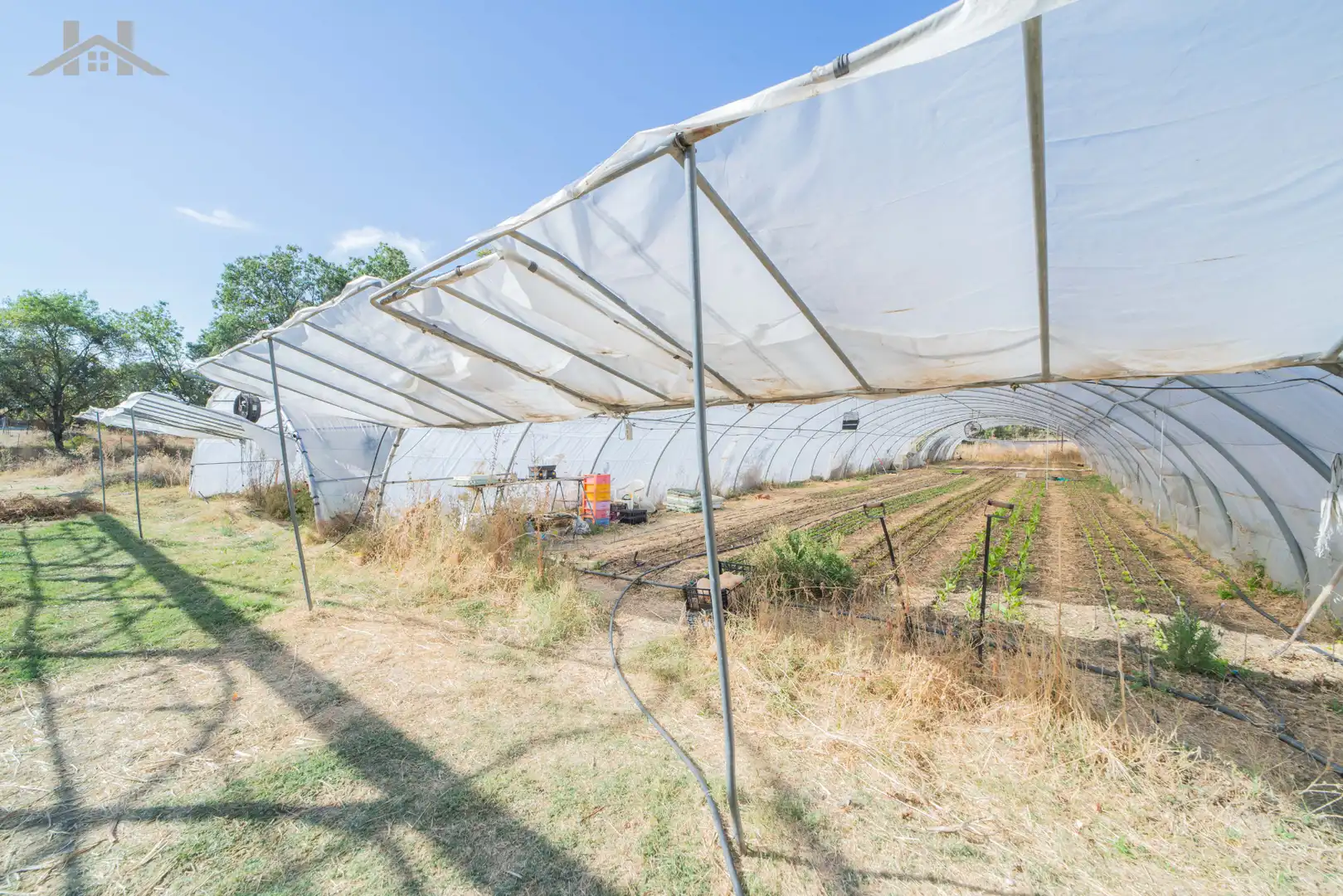 Jardín de Finca rústica en venta en Brunete con Jardín privado, Trastero y Piscina