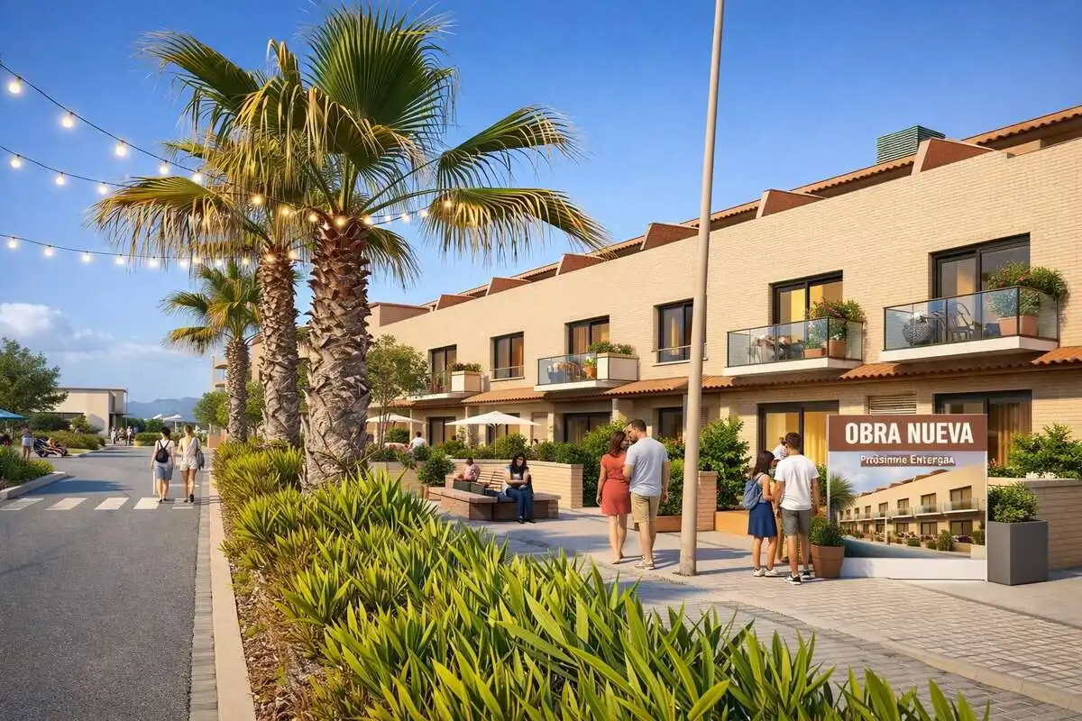 Terraza de Dúplex en venta en El Ejido con Aire acondicionado, Terraza y Trastero