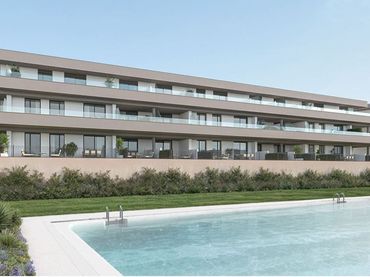 Erdgeschosswohnung mit Pool zum Verkauf in Costa Natura