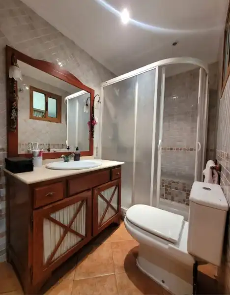 Baño de Casa o chalet en venta en Málaga con Aire acondicionado, Calefacción y Terraza
